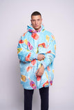 Soda Cans Printed Hoodie - TheHugSnugStore