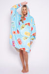 Soda Cans Printed Hoodie - TheHugSnugStore
