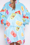 Soda Cans Printed Hoodie - TheHugSnugStore