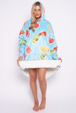 Soda Cans Printed Hoodie - TheHugSnugStore
