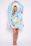 Soda Cans Printed Hoodie - TheHugSnugStore