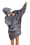 Tiger Face Printed Hoodie - TheHugSnugStore