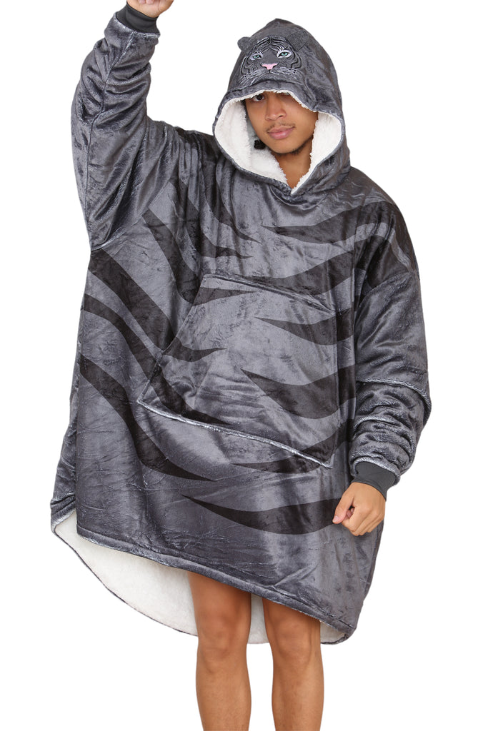 Tiger face hoodie online