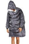 Tiger Face Printed Hoodie - TheHugSnugStore