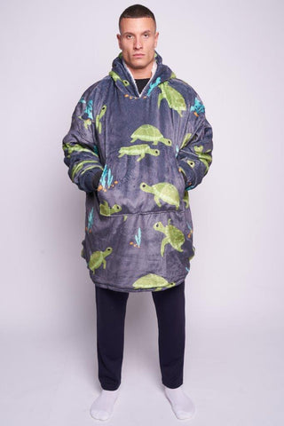 Turtle Printed Hoodie