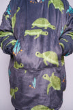 Turtle Printed Hoodie - TheHugSnugStore