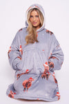 Seasonal Winter Highland Cow Hoodie - TheHugSnugStore