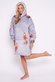Seasonal Winter Highland Cow Hoodie - TheHugSnugStore