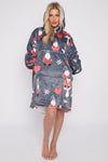 Christmas Gnome Sweet Gnome Hoodie Charcoal - TheHugSnugStore