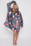 Christmas Gnome Sweet Gnome Hoodie Charcoal - TheHugSnugStore