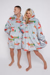 Seasonal Dachshund Through The Snow Hoodie - TheHugSnugStore