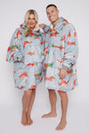 Seasonal Dachshund Through The Snow Hoodie - TheHugSnugStore