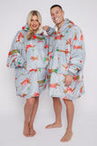 Seasonal Dachshund Through The Snow Hoodie - TheHugSnugStore