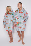 Seasonal Dachshund Through The Snow Hoodie - TheHugSnugStore