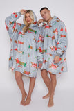 Seasonal Dachshund Through The Snow Hoodie - TheHugSnugStore