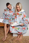 Seasonal Dachshund Through The Snow Hoodie - TheHugSnugStore