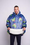 Christmas Gamer Printed Hoodie - TheHugSnugStore