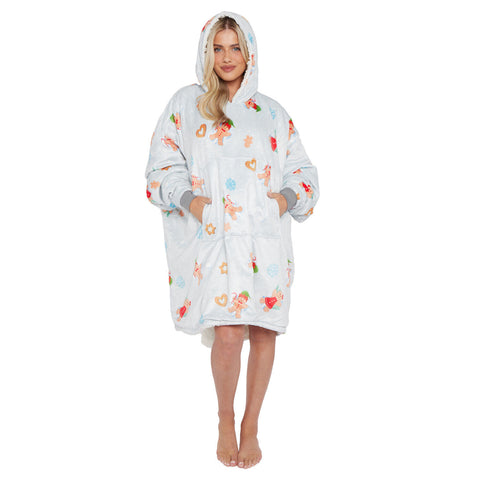 Christmas Gingerbread Sweet Dreams Hoodie - TheHugSnugStore