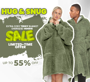 Best Snuggle Hoodies Blankets Shaggy Throws TheHugSnugStore