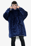 Navy Blanket Hoodie