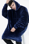 Navy Blanket Hoodie