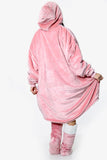 Blush Pink Fluffy Hoodie