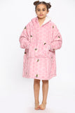 Kids Bee Hoodie Ochre - TheHugSnugStore