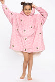 Kids Bee Hoodie Ochre - TheHugSnugStore