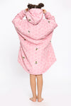 Kids Bee Hoodie Ochre - TheHugSnugStore