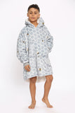 Kids Bee Hoodie Ochre - TheHugSnugStore