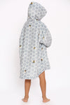 Kids Bee Hoodie Ochre - TheHugSnugStore