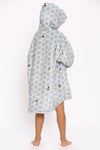 Kids Bee Hoodie Grey - TheHugSnugStore