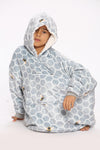 Kids Bee Hoodie Ochre - TheHugSnugStore