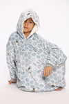 Kids Bee Hoodie Grey - TheHugSnugStore