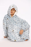 Kids Bee Hoodie Grey - TheHugSnugStore