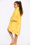 Kids Bee Hoodie Ochre - TheHugSnugStore