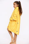 Kids Bee Hoodie Blush Pink - TheHugSnugStore
