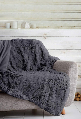 Charcoal Throw - TheHugSnugStore