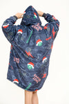 Festive Gamer Zone Kids Hoodie - TheHugSnugStore