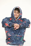 Festive Gamer Zone Kids Hoodie - TheHugSnugStore