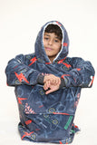 Festive Gamer Zone Kids Hoodie - TheHugSnugStore
