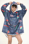 Festive Gamer Zone Kids Hoodie - TheHugSnugStore