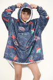 Festive Gamer Zone Kids Hoodie - TheHugSnugStore
