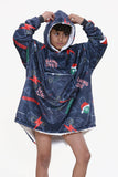 Festive Gamer Zone Kids Hoodie - TheHugSnugStore