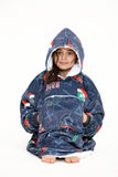 Festive Gamer Zone Kids Hoodie - TheHugSnugStore