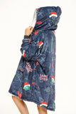 Festive Gamer Zone Kids Hoodie - TheHugSnugStore