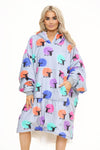 Funky Sheep Hoodie Grey - TheHugSnugStore