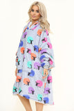 Funky Sheep Hoodie Grey - TheHugSnugStore