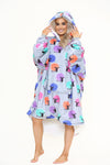 Funky Sheep Hoodie Grey - TheHugSnugStore