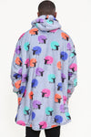 Funky Sheep Hoodie Grey - TheHugSnugStore